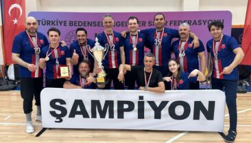 Büyükşehir’in Oturarak Voleybol Takımı Süper Lig’de Namağlup Şampiyon.