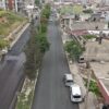 Büyükşehir, Dulkadiroğlu Şeyh Şamil Caddesi’nin Asfaltını Yeniledi.
