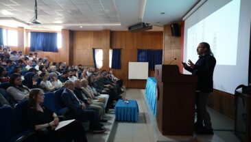 Büyükşehirden Üniversite Gençliğine Sıfır Atık Eğitimi.