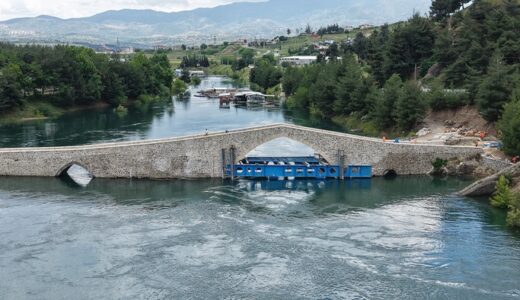 Asırlık Miras Yeniden Ayağa Kalkıyor; Ceyhan Köprüsü’nde Restorasyonda Sona Gelindi.