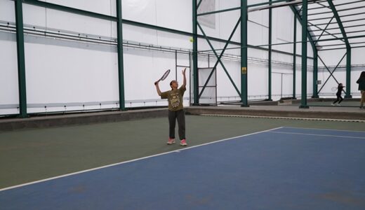19 Mayıs Tenis Turnuvası, 62 Genç Sporcunun Katılımıyla Başladı.