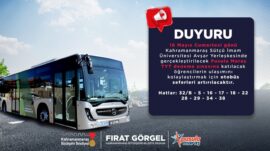 Büyükşehir’den YKS Öncesi Son Provaya Katılacak Gençlere Ulaşım Desteği