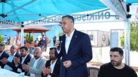 Başkan Toptaş’tan belediye emekçilerine anlamlı 1 Mayıs teşekkürü.