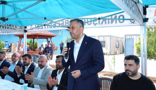 Başkan Toptaş’tan belediye emekçilerine anlamlı 1 Mayıs teşekkürü.