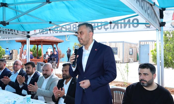 Başkan Toptaş’tan belediye emekçilerine anlamlı 1 Mayıs teşekkürü.