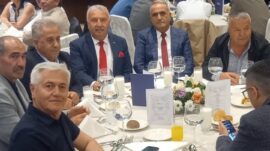 Kahramanmaraşlılar Mersin’de Güçbirliği Mesajı verdi.