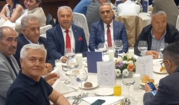 Kahramanmaraşlılar Mersin’de Güçbirliği Mesajı verdi.