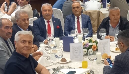 Kahramanmaraşlılar Mersin’de Güçbirliği Mesajı verdi.