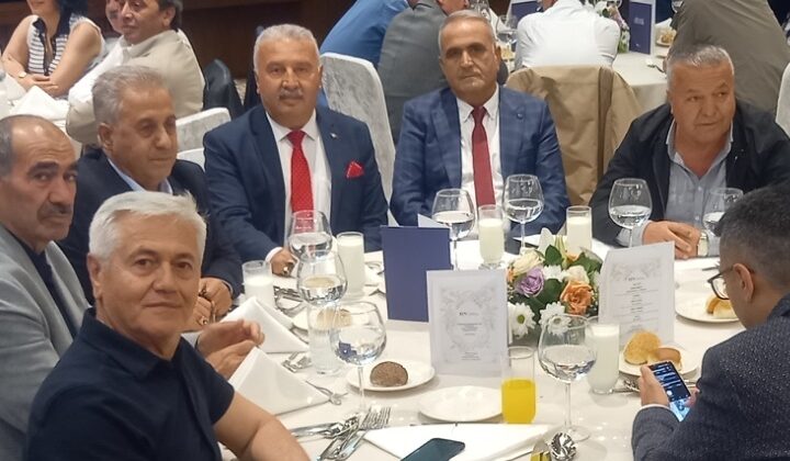 Kahramanmaraşlılar Mersin’de Güçbirliği Mesajı verdi.