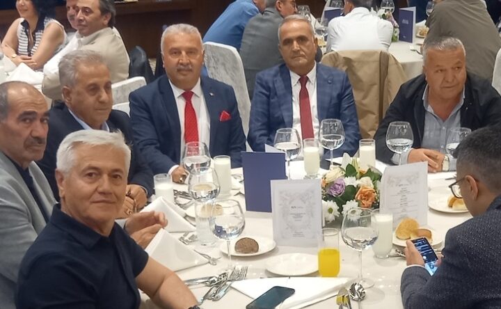 Kahramanmaraşlılar Mersin’de Güçbirliği Mesajı verdi.