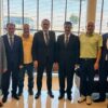 Akdeniz Kahramanmaraş Dernekler Federasyonundan Mahir Ünal’a karşılama!