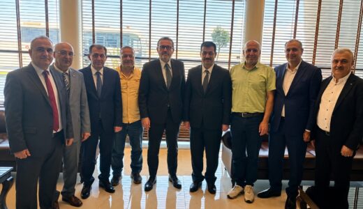 Akdeniz Kahramanmaraş Dernekler Federasyonundan Mahir Ünal’a karşılama!