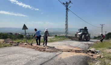 DULKADİROĞLU BELEDİYESİ’NDEN GÖLLÜ MAHALLESİ’NDE ASFALT ÇALIŞMASI.