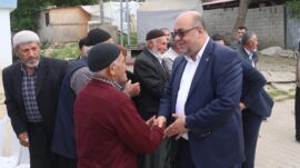 BAŞKAN AKPINAR 90. MAHALLE TOPLANTISINDA ÇOBANLI MAHALLESİ SAKİNLERİYLE BULUŞTU