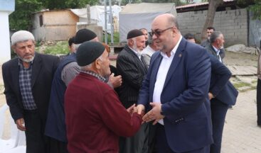 BAŞKAN AKPINAR 90. MAHALLE TOPLANTISINDA ÇOBANLI MAHALLESİ SAKİNLERİYLE BULUŞTU