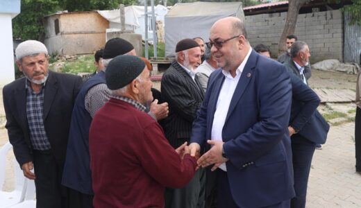 BAŞKAN AKPINAR 90. MAHALLE TOPLANTISINDA ÇOBANLI MAHALLESİ SAKİNLERİYLE BULUŞTU
