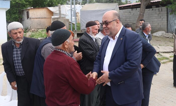 BAŞKAN AKPINAR 90. MAHALLE TOPLANTISINDA ÇOBANLI MAHALLESİ SAKİNLERİYLE BULUŞTU