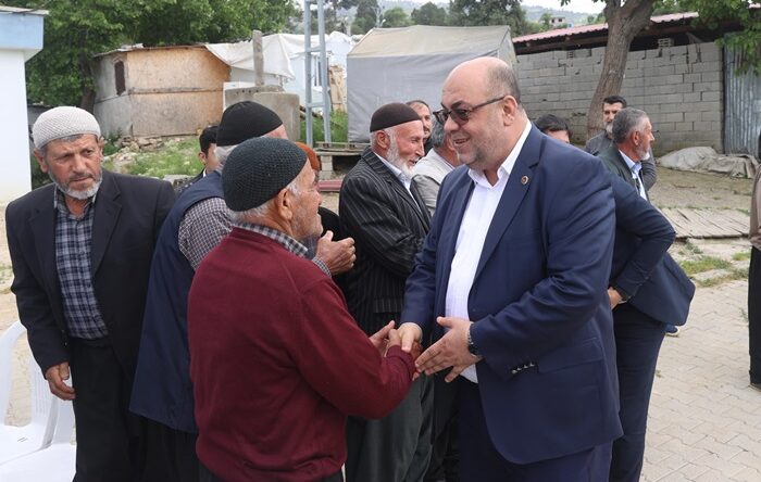 BAŞKAN AKPINAR 90. MAHALLE TOPLANTISINDA ÇOBANLI MAHALLESİ SAKİNLERİYLE BULUŞTU
