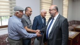 BAŞKAN AKPINAR 91. MAHALLE TOPLANTISINI KARACASU FERHUŞ MAHALLESİ’NDE GERÇEKLEŞTİRDİ