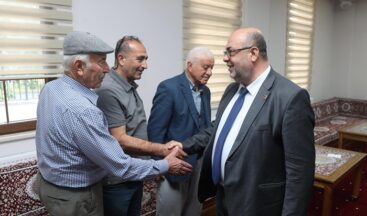 BAŞKAN AKPINAR 91. MAHALLE TOPLANTISINI KARACASU FERHUŞ MAHALLESİ’NDE GERÇEKLEŞTİRDİ