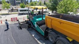 Dulkadiroğlu’nda Sokak Sokak Cadde Cadde Asfalt Çalışması Başladı.