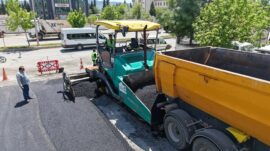 Dulkadiroğlu’nda Sokak Sokak Cadde Cadde Asfalt Çalışması Başladı.