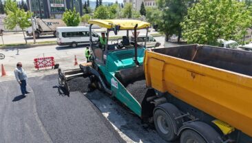 Dulkadiroğlu’nda Sokak Sokak Cadde Cadde Asfalt Çalışması Başladı.