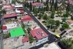 Büyükşehir, Yavuz Selim Mahallesi’nde 3 Arteri Daha Sıcak Asfaltla Buluşturuyor.