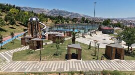 15 Temmuz Spor Vadisi Şehrin Yeni Buluşma Noktası Oldu.