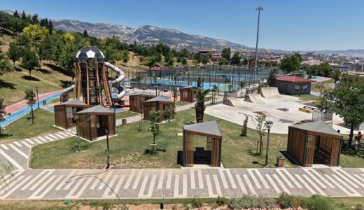 15 Temmuz Spor Vadisi Şehrin Yeni Buluşma Noktası Oldu.