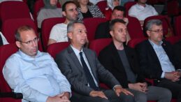 KSÜ Rektörü Okumuş, “Maraş’ın Üç Beyi” Anma Programına Katıldı.
