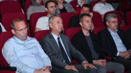 KSÜ Rektörü Okumuş, “Maraş’ın Üç Beyi” Anma Programına Katıldı.