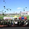 Pazarcık Meslek Yüksekokulu’nda Mezuniyet Heyecanı.