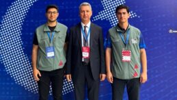 KSÜ Rektörü Okumuş, Türkiye Yapay Zekâ Zirvesi’ne Katıldı.