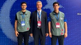 KSÜ Rektörü Okumuş, Türkiye Yapay Zekâ Zirvesi’ne Katıldı.