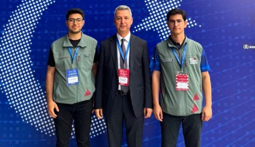 KSÜ Rektörü Okumuş, Türkiye Yapay Zekâ Zirvesi’ne Katıldı.