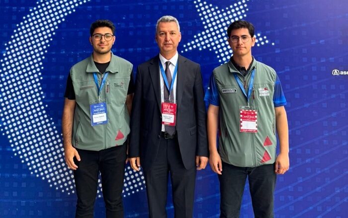 KSÜ Rektörü Okumuş, Türkiye Yapay Zekâ Zirvesi’ne Katıldı.