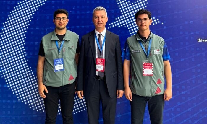 KSÜ Rektörü Okumuş, Türkiye Yapay Zekâ Zirvesi’ne Katıldı.