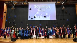 KSÜ 2025-2026 Akademik Yılı Mezunlarını Törenle Uğurladı.