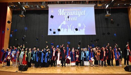 KSÜ 2025-2026 Akademik Yılı Mezunlarını Törenle Uğurladı.