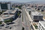 Sürücülerin Dikkatine! Azerbaycan Bulvarı’nda Altyapı Çalışması Başladı.