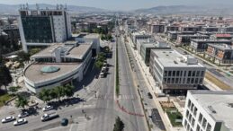 Sürücülerin Dikkatine! Azerbaycan Bulvarı’nda Altyapı Çalışması Başladı.