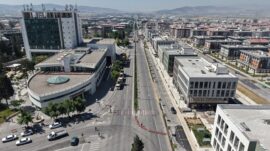 Sürücülerin Dikkatine! Azerbaycan Bulvarı’nda Altyapı Çalışması Başladı.