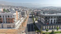 Büyükşehir’den Azerbaycan Mahallesi’nde Asfalt Çalışması.