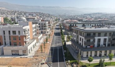 Büyükşehir’den Azerbaycan Mahallesi’nde Asfalt Çalışması.