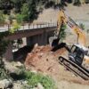 Büyükşehir’den Bertiz’in Ulaşımına Güç Katacak Yeni Bir Köprü Daha.