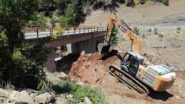 Büyükşehir’den Bertiz’in Ulaşımına Güç Katacak Yeni Bir Köprü Daha.