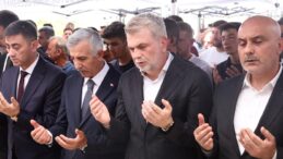 Yangında Hayatını Kaybeden Vatandaşlar Son Yolculuğuna Uğurlandı.