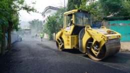 Büyükşehir, Dulkadiroğlu Egemenlik Mahallesi’nde de Asfalt Mesaisine Başladı.