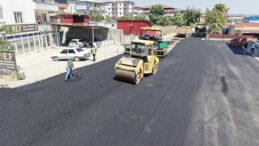 Büyükşehir, Dulkadiroğlu’nda Asfalt Mesaisini Kesintisiz Sürdürüyor.